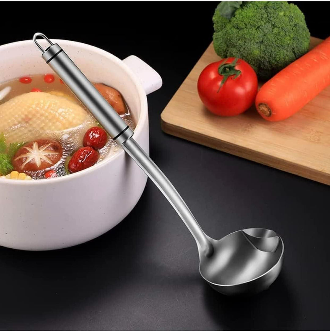 Stainless Steel Oil Soup Separator Spoon