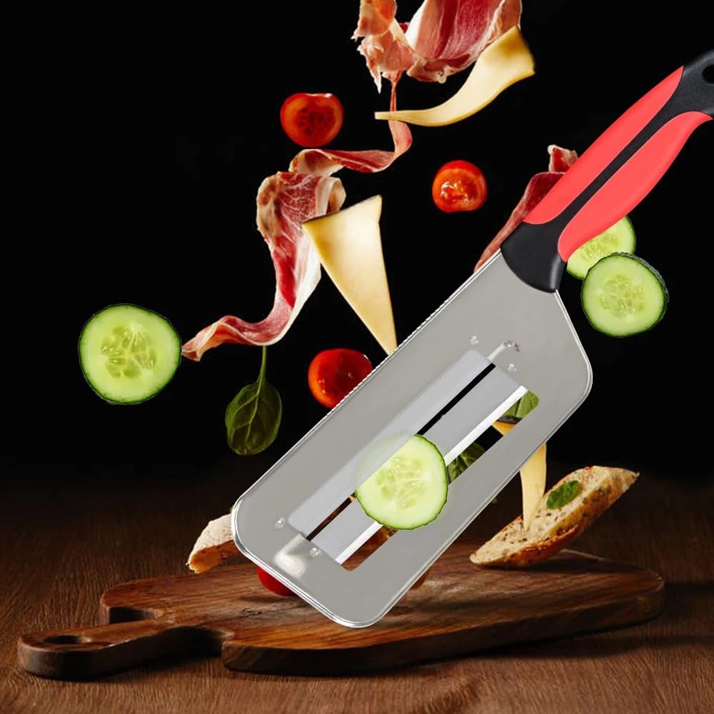 Multifunctional Vegetable Cutter - Stainless Steel Slicer, Shredder, Grater For Cabbage, Carrots, Zucchini