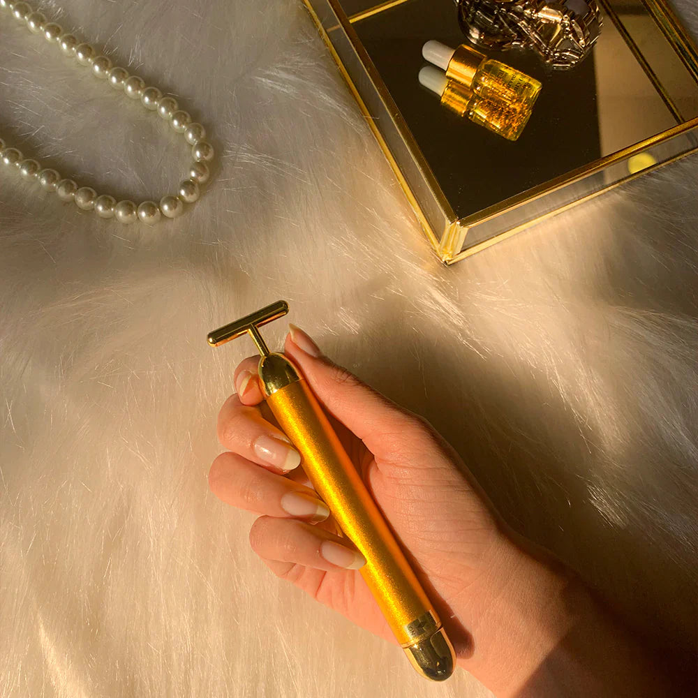 24k Gold Face Massager - 50% OFF Limited Time Shoppymize 24k Gold Face Massager - 50% OFF Limited Time Shoppymize