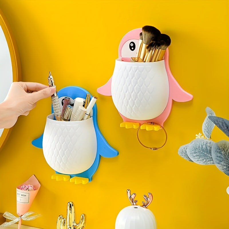Super Cute Wall Mounted Penguin Design Rack