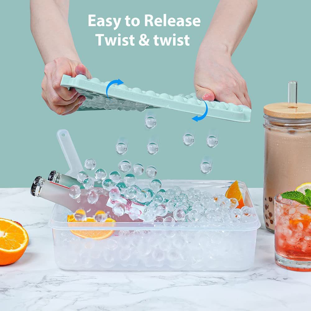 Ice Ball Tray – Perfect Round Ice Molds