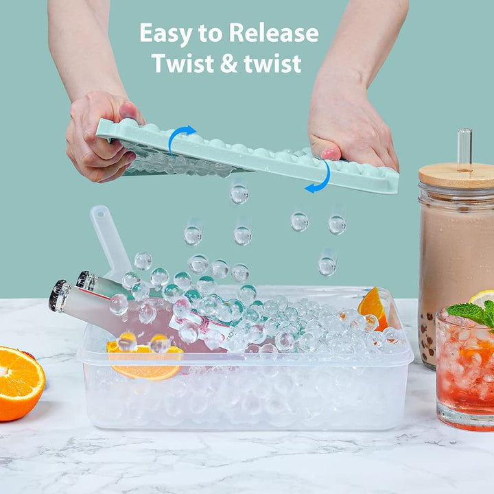 Ice Ball Tray – Perfect Round Ice Molds