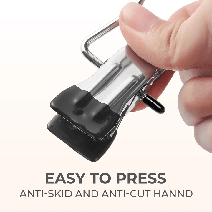 Multi-Purpose Stainless Steel Hanging Clips with Hooks