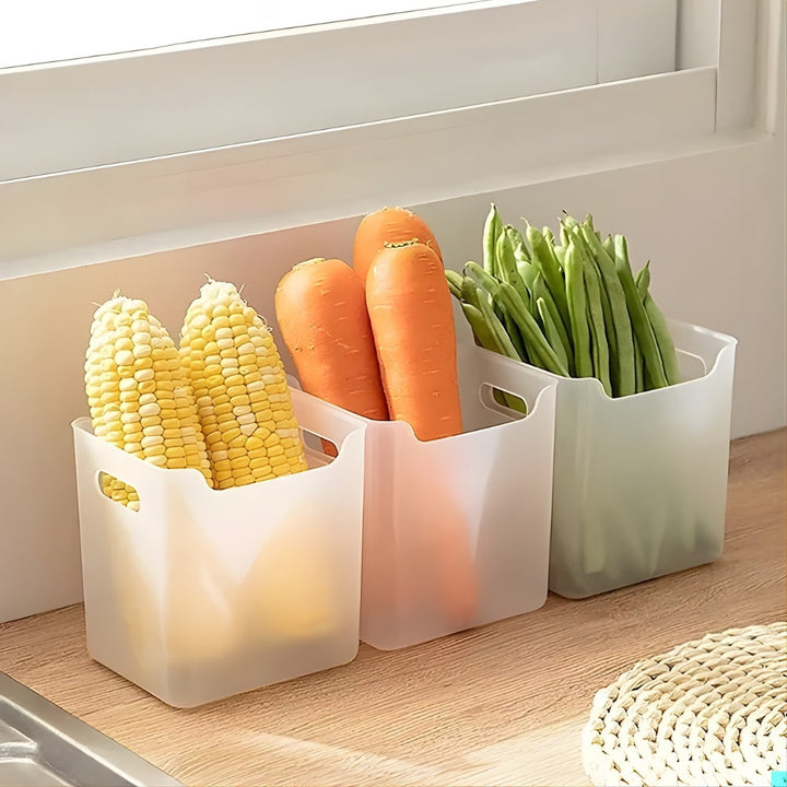 Refrigerator Organizer Bins for Fridge Shelves & Door