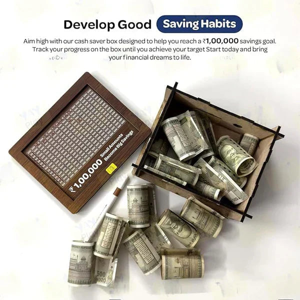 Smart Money Milestone Box – Save & Celebrate Your Progress (DIY)