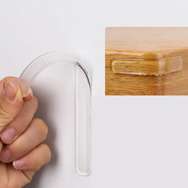 Self Adhesive Noise & Scratch Protector Bumpers