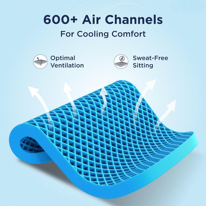 AirFlex Comfort Gel Seat Cushion