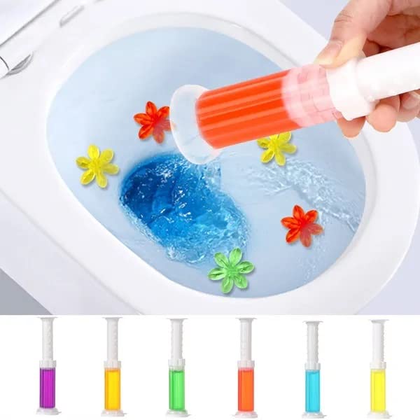 FreshBloom™ Fragrance Gel Stamp for Toilet Cleaning