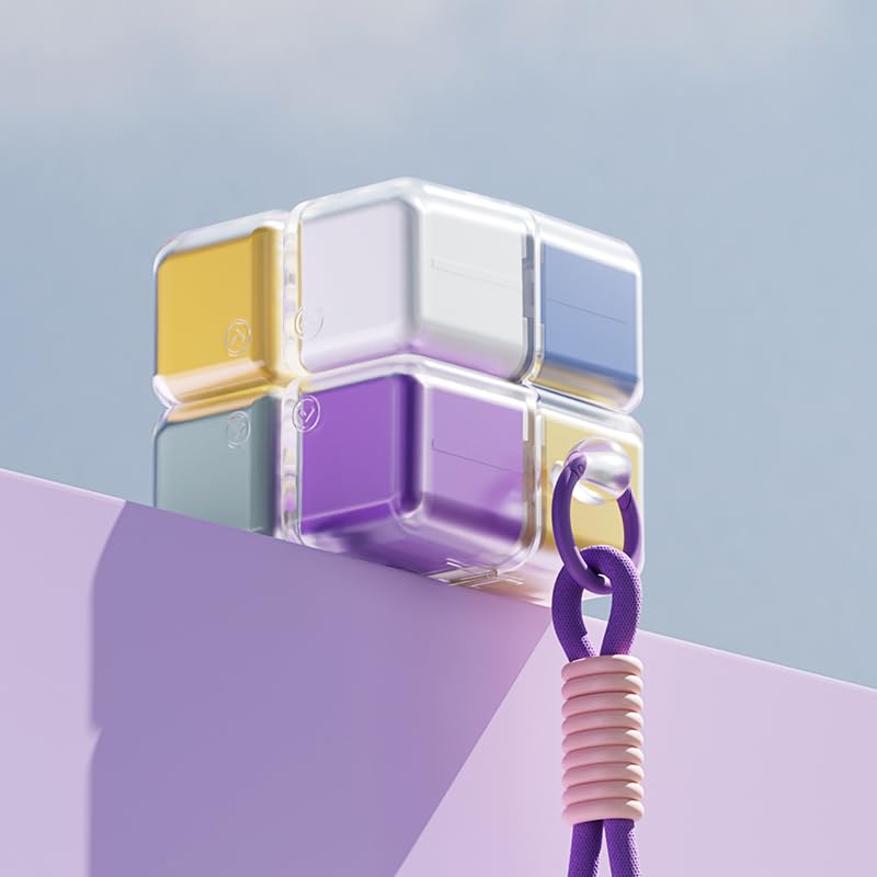 Weekly Magnetic Foldable Pill Organizer Cube