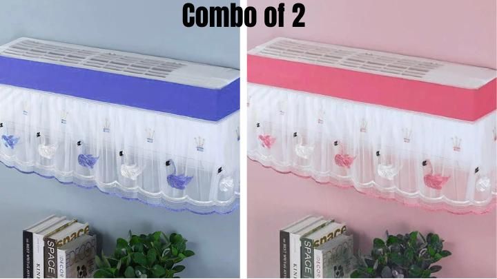 (Buy 1 Get 1 Free) Air Conditioner cover for Split AC ( 97x32x22 CM )