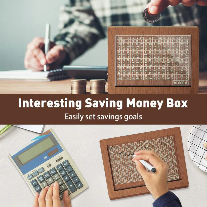 Smart Money Milestone Box – Save & Celebrate Your Progress (DIY)