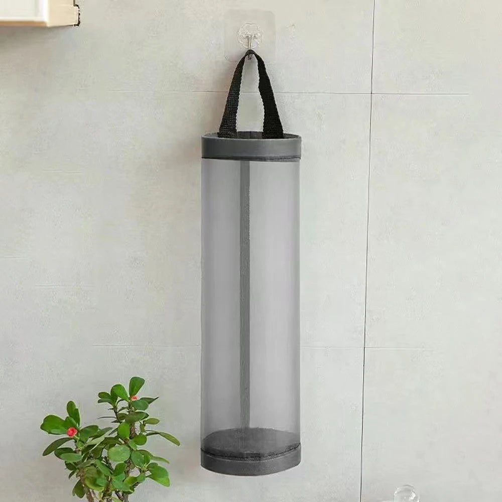 Hanging Mesh Plastic Bag Holder