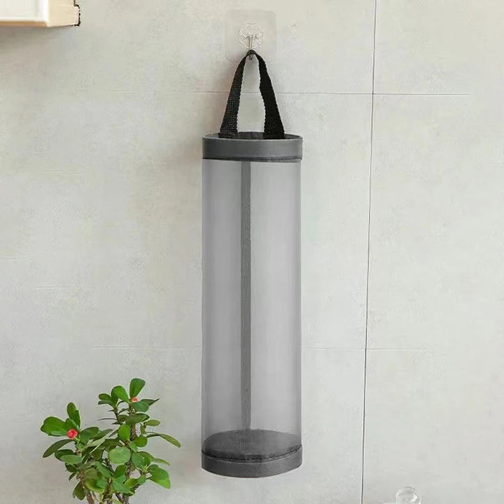 Hanging Mesh Plastic Bag Holder