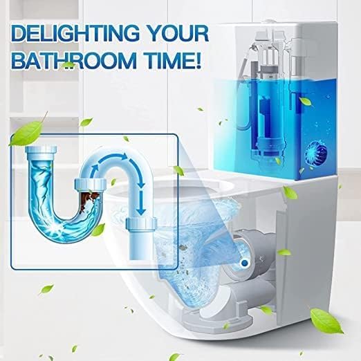 Automatic Toilet Bowl Cleaner Tablets