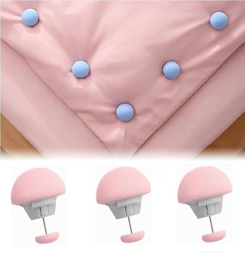 TuckMate™ Duvet Button Fasteners