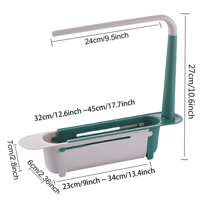 SinkMate™ - Premium Telescopic Sink Storage Rack