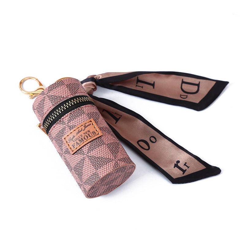 PurseMate™ -  Mini Lipstick Keychain Case