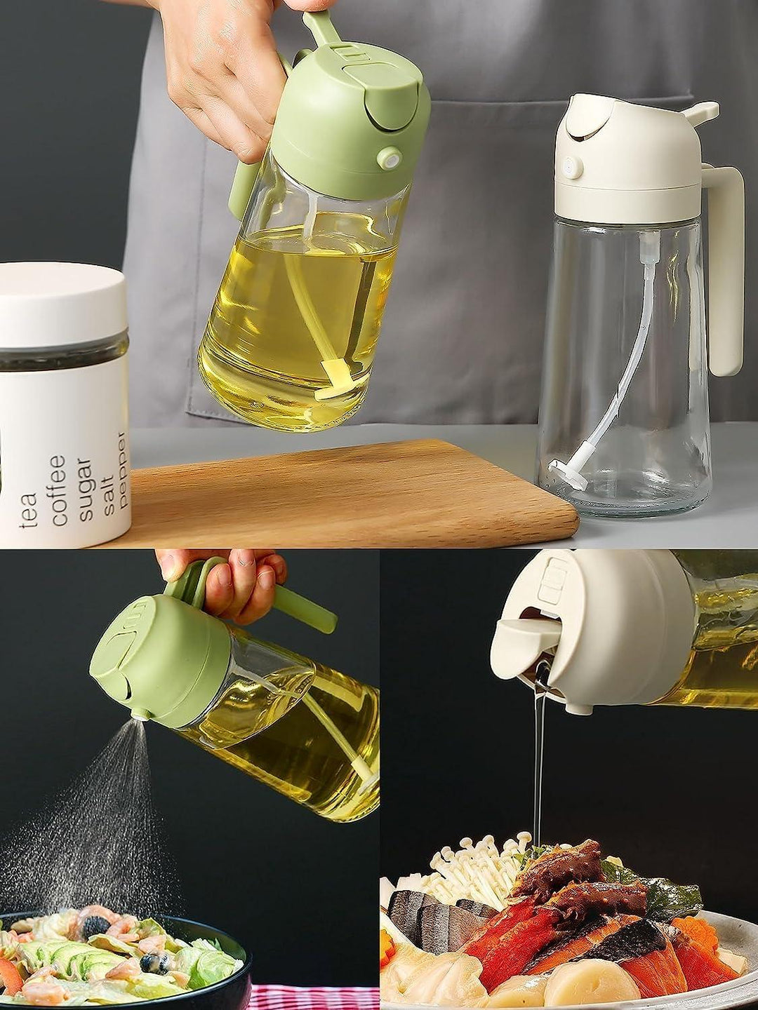 Portable Sprayer Oil Dispenser (500ml)