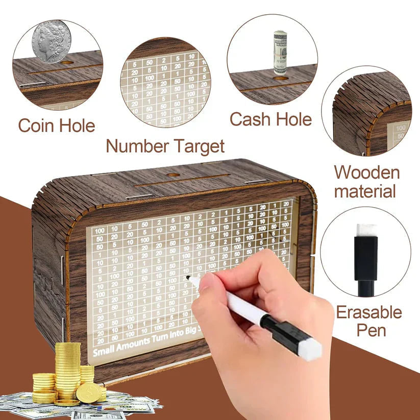 Smart Money Milestone Box – Save & Celebrate Your Progress (DIY)