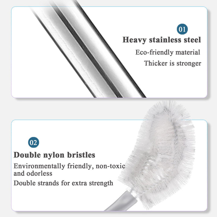 Stainless Steel Water Bottle Cleaning Brush