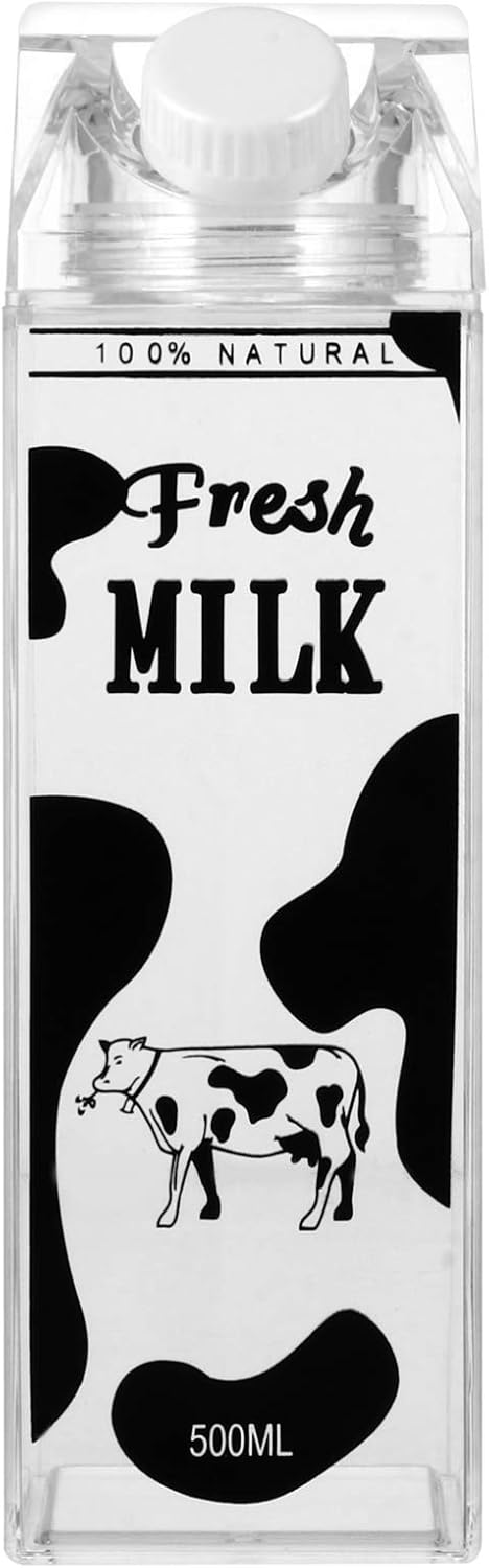 500 ML Leakproof & Portable Juice, Milk & Beverage Container
