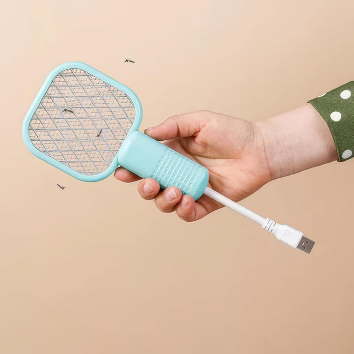 Electric Mosquito Killer Bat – USB & UV Light