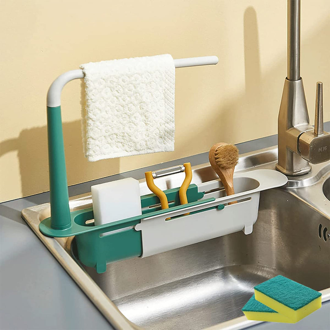 SinkMate™ - Premium Telescopic Sink Storage Rack