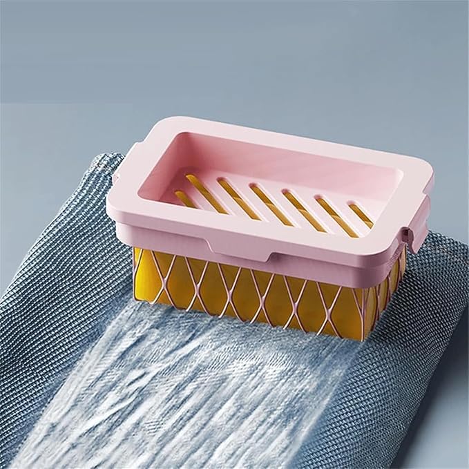 Eco-Friendly Soap Mesh Holder and Container