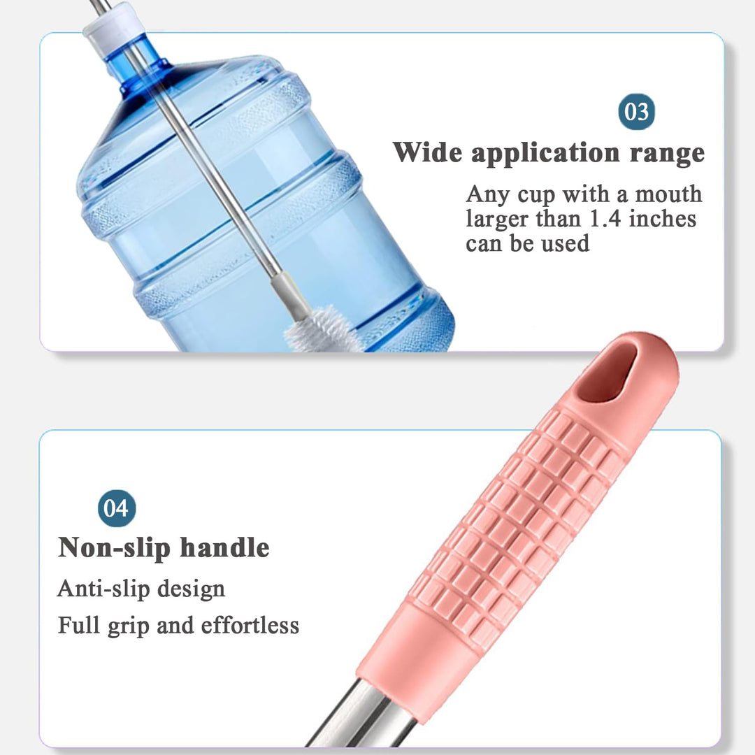 Stainless Steel Water Bottle Cleaning Brush