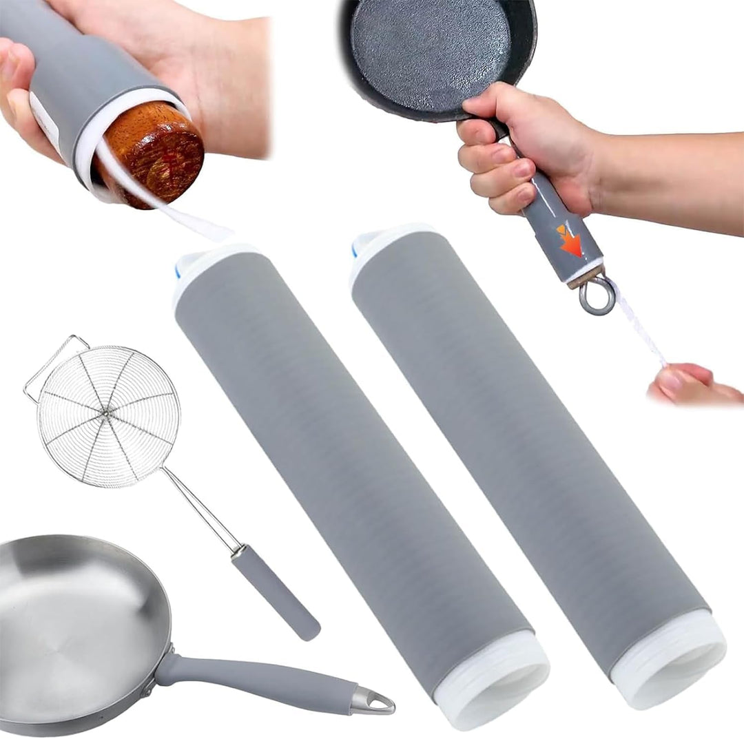 Heat Resistant Silicone Pan Handle Cover