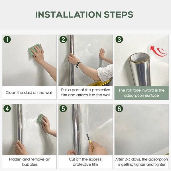 Wall Protection Film for Kitchen & Walls