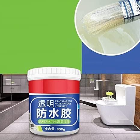 Waterproof Insulating Sealant Gift Free Brushes, Super Strong Bonding  Sealant Invisible Waterproof Anti-Leakage Agent, Quick Repair Cracks Wall  Roofs Gutters Pipes (30G) - Yahoo Shopping