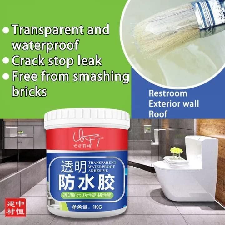 Water Proof Wall Tile Leakage Protection Crack seal Agent (300 GRAMS ...