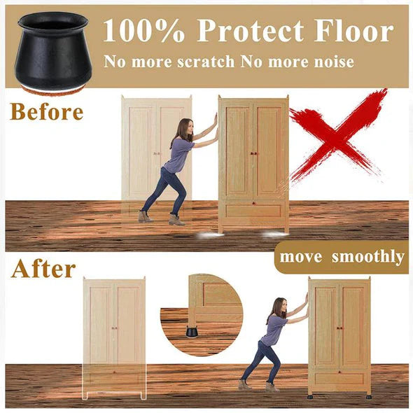 Leg Caps for Furniture