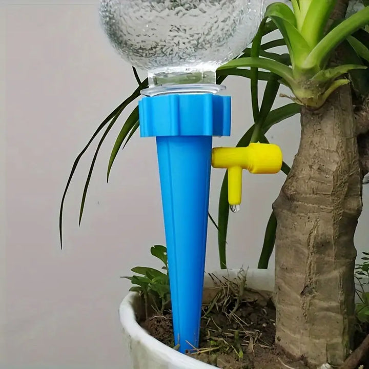 Self-Watering Spikes for Plants