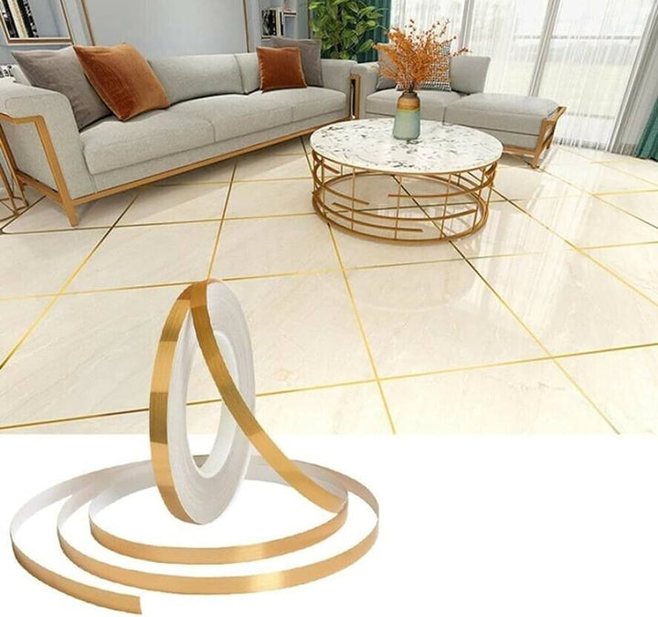 Ceramic Tile Gap Mildewproof Waterproof Self (Gold Shade Only)