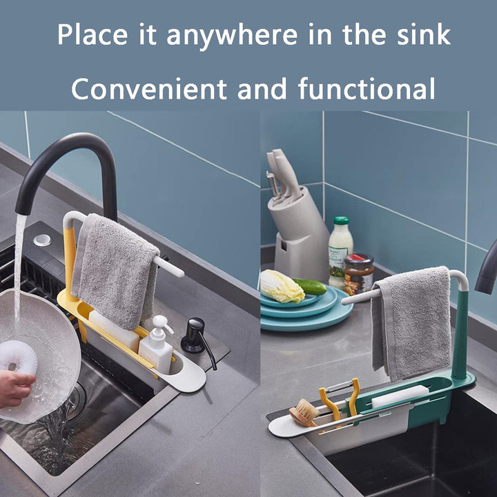 SinkMate™ - Premium Telescopic Sink Storage Rack