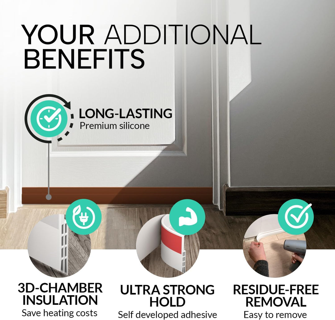 Silicone Door Bottom Seal Strip