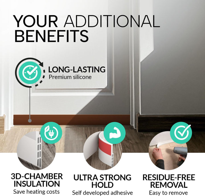 Silicone Door Bottom Seal Strip