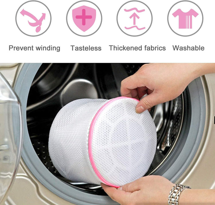 Premium Laundry Wash Bag for Bras, Panties & Socks