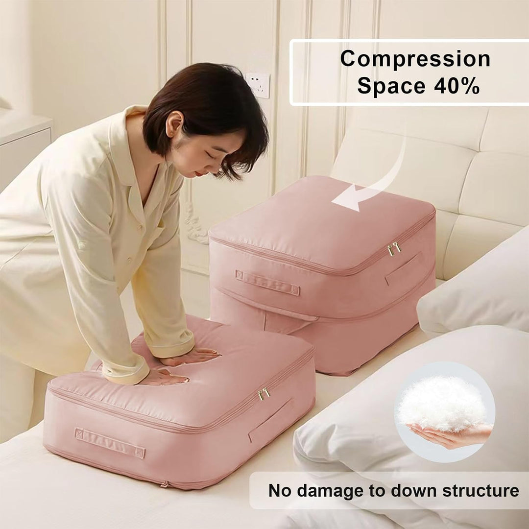 Ultra Space Saving Self Compression Organizer