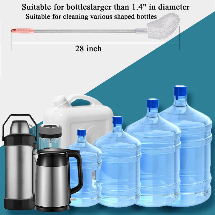 Stainless Steel Water Bottle Cleaning Brush