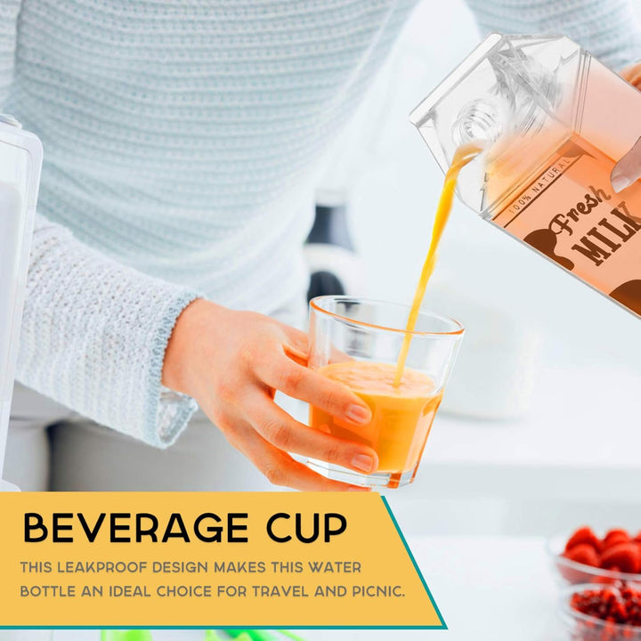 500 ML Leakproof & Portable Juice, Milk & Beverage Container