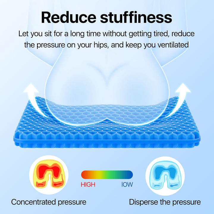 AirFlex Comfort Gel Seat Cushion