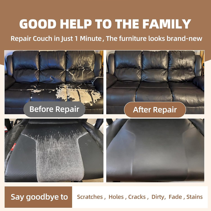 Multipurpose Self-Adhesive Leather Sheet