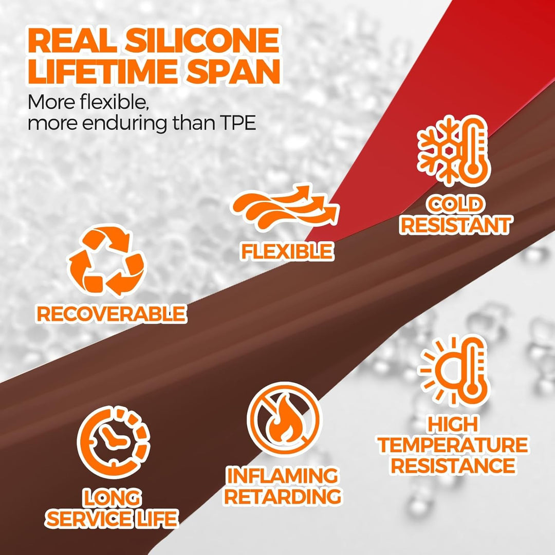 Silicone Door Bottom Seal Strip