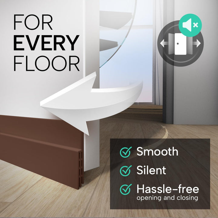 Silicone Door Bottom Seal Strip