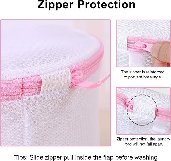 Premium Laundry Wash Bag for Bras, Panties & Socks