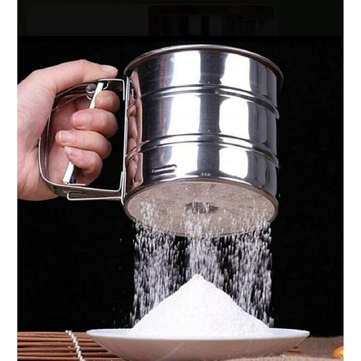 Stainless Steel Flour & Sugar Sifter