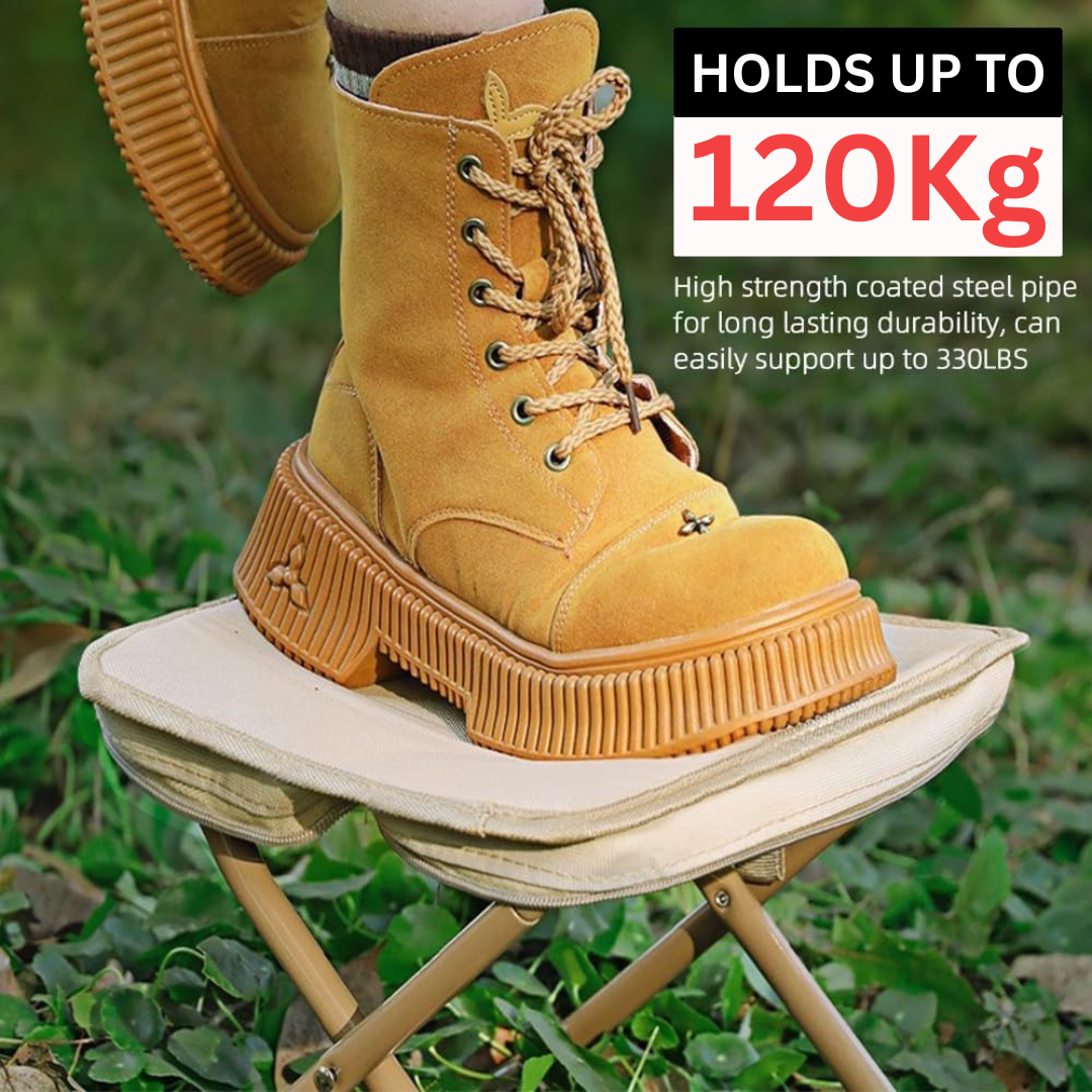 Portable Lightweight Foldable Travel Stool